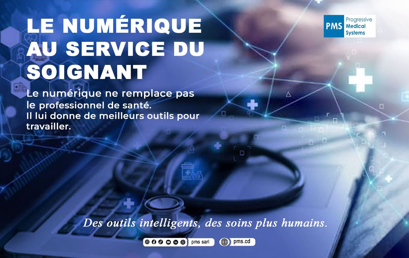 Et si la technologie devenait le meilleur allié des professionnels de santé ?